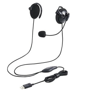 �G���R�� �w�b�h�Z�b�g �L�� ���|�� USB�ڑ� �}�C�N �����[�g���[�N �u���b�N HS-EH02UBK ���� �Ў� HS-EH01UBK