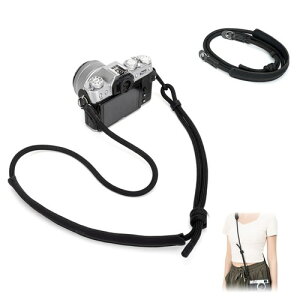 JJC �J�����X�g���b�v �V�����_�[�X�g���b�v �l�b�N�X�g���b�v Fujifilm X-T30III X-E5 X-half GFX100RF X-M5 X-T50 X100VI Z6 III II Z5 Z50 Zf Z fc A7M5 A7V A7 V IV A7RV A6700 �ȂǃR���p�N�g�f�W�J�����p �������߉� Sony