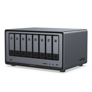 UGREEN NASync DXP8800 Plus 8�x�C �f�X�N�g�b�vNAS DXP8800 Plus 8�x�C(HDD�t���Ȃ�)