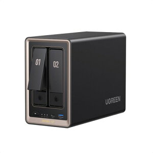 UGREEN NASync DXP2800 GT �l�b�g���[�N�ڑ��X�g���[�W 2�x�CNAS�L�b�g DXP2800 GT 2�x�C(HDD�t���Ȃ�)