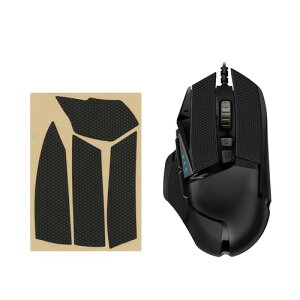 kwmobile �}�E�X�O���b�v Logitech G502�Ή� �O���b�v�e�[�v - ����~�� �J�b�g�� ����0.5mm ���F �u���b�N