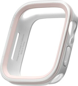 elago Apple Watch Series 9 8 7 40mm/41mm SE �Ή� �P�[�X �t���[�� �t���ւ� �\ TPU �ی�P�[�X Apple�E�H�b�` �ی�J�o�[ AppleWatch �A�b�v���E�H�b�` 41 40 mm �e�� DUO CASE �N���A/�p�[�v��