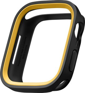 elago Apple Watch Series 9 8 7 40mm/41mm SE �Ή� �P�[�X �t���[�� �t���ւ� �\ TPU �ی�P�[�X Apple�E�H�b�` �ی�J�o�[ AppleWatch �A�b�v���E�H�b�` 41 40 mm �e�� DUO CASE �N���A/�p�[�v��