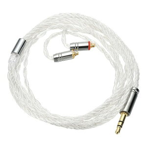 PATIKIL IEM�C���z���P�[�u�� 1.2M 28AW G 4�R�A �⃁�b�L�������C���[ Ananda �O���[�� 2.5mm/3.5mm/4.4mm MMCX Arya �K�F / �V���o�[ / �s���N 4�R�A�����xHiFi�C���[�P�[�u�� �⃁�b�L�����R�[�h ���� 4�c