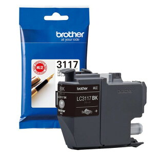 brother�����C���N�J�[�g���b�W�u���b�N LC3117BK �Ή��^��:MFC-J6983CDW�AMFC-J6583CDW�AMFC-J5630CDW ��