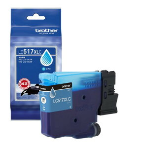 �u���U�[���� LC517XLC �C���N�J�[�g���b�W �V�A�� ��e�� �Ώۋ@��:MFC-J7510CDW�AMFC-J7610CDW