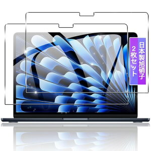 �����㋭���K���X �Ή� MacBook Air M5 13.6�C���` �K���X�t�B���� �ی�t�B���� �Ή� MacBook Air M5 �t�B���� �p MacBook Air M5 / M4 / M3 / M2 13.6�C���`