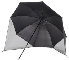キャプテンスタッグ(CAPTAIN STAG) パラソル 日傘 サンシェード ウィングパラソル ブラックコーティング UVカット 240cm ブラック UY-7128 ブラック( )