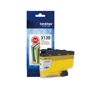 brother���� �C���N�J�[�g���b�W LC3139Y �Ή��^�� MFC-J6999CDW MFC-J6997CDW HL-J6000CDW �� �C�G���[ / �V�A�� / �u���b�N / �}�[���^ �C���N�J�[�g���b�W�u���b�N LC3139BK �C���N�J�[�g���b�W�C�G���[