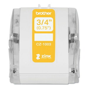 brother�������M�J���[���x���v�����^�[�p���[���J�Z�b�g CZ-1003 (��19mm/����5m) �Ή��^��:VC-500W