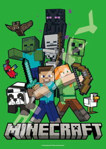 �G���X�J�C(ENSKY) MINECRAFT Adventure Mode 18.2×25.7cm �}�C���N���t�g �W�O�\�[�p�Y�� 208�s�[�X JIGSAW PUZZLE 208-123 4�ˈȏ�