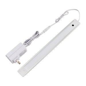 �G���p(ELPA) LED�o�[���C�g(���ړI��) 30cm �����F ��������������_���E���� ���i�K�����\ �p�x���߉\ �����g�p�ŃX�����Ƀ����Ȃ��������薾�邢 ALT-2030IR(D)
