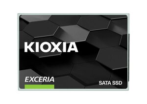 480GB/960GB SSD 2.5�C���` �����^ KIOXIA �L�I�N�V�A EXCERIA SATA3.0 6Gb/s R 540MB/s/555MB/s W BiCS TLC�̗p 7mm�� �C�O���e�[�� LTC10Z960GG8 FLASH���� LTC10Z480GG8