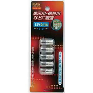 ���p�l���� 5�p�b�N G-30-5PH 0.11A/12V/1.3W