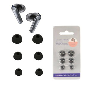 [HUKWIMO]EarFun �C���[�`�b�v �V���R���f�� �����p�V���R������ ��ޖL�x [�C���[�s�[�X S/M/L�T�C�Y�e1�y�A] ����~�� �_�炩�� ���C�K�[�h �h�o�\ �݊��i ���S���C�����X�C���z���œK���݌v