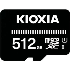 KIOXIA KIOXIA microSD EXCERIA�V���[�Y KMUB-A512G 1521548KMUB-A512G