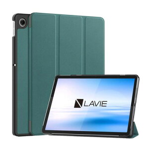 For NEC LAVIE Tab Lite TL103/KAL PC-TL103KAL �P�[�X 10.1�C���` �^�u���b�g�J�o�[ �ی�P�[�X HUKWIMO �X�^���h�@�\�t�� ���^ ���y�� �S�ʕی� ����PU �X�N���b�`�΍� ���U�[ �ω��� �ϋv [�O���[��]