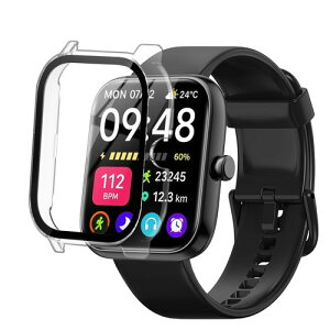 For SAIKATI IDW25 �P�[�X �t�B����+PC�t���[�� ��̌^ �ی�J�o�[ �K���X�t�B���� �h�oHUKWIMO 3D�S�ʕی� �w��h�~ HD�����ߗ� ���ɋ��� �C�A�[�� �ɔ� �������� ���˒ጸ SAIKATI IDW25 �Ή�(����)