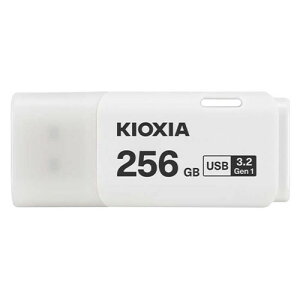 256GB USB�t���b�V�������� USB 3.2 Gen 1 ������ KIOXIA TransMemory U301 �z���C�g [���s�A���i]