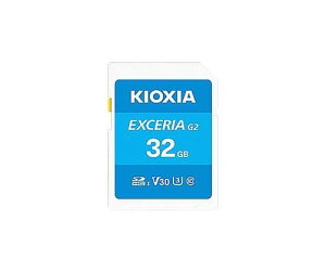 KIOXIA �����T�[�r�X�t��SDHC �A���B�e�E4K�^��Ή�SD�J�[�h EXCERIA �G�N�Z���A KSDU-B032GBK [Class10 /32GB] KSDUB032GBK
