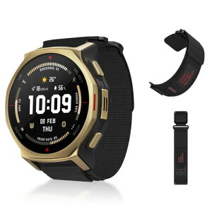 [HUKWIMO] For Amazfit T-Rex 3 Pro 44mm �R�R���p�`�u�� �����x�� �g�o���h �i�C���� �E���ȒP �X�|�[�c�o���h �҂ݍ��� ��� �h�� �_�炩�� �j�����p �L�k�o���h �T�C�Y�����\ �אg Amazfit T-Rex 3 Pro 44