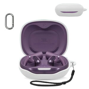 JBL Sense Pro �p �P�[�X �J�o�[ HUKWIMO �J���r�i�t��+�X�g���b�v�t�� �ϏՌ� �h�� �h�o �����[�d�\ �S�ʕی� �L�Y�h�~ Sense Pro �Ή� [�z���C�g ��]