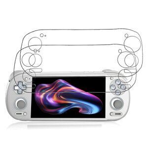 HUKWIMO (2��) �X�N���[���v���e�N�^�[ for Retroid Pocket 6 �^�u���b�g�p ��K���X �����z���A�C�A�Ȃ��A�w��h�~�A�N���A�����߁B