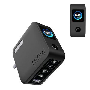 HUKWIMO For Ugreen Nexode Pro (160W, 5 Ports, Smart Display) �p �P�[�X �A���J�[ �[�d�� �ی�J�o�[ �V���R���� �Ռ��z�� ���h�~ �w��h�~ �y�� �����^�ѕ֗� (�u���b�N)
