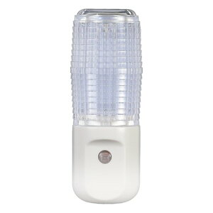 �G���p (ELPA) LED�Z���T�[�t���C�g (���F/�z���C�g/�N���A�ʁE������/�R���Z���g��) ���ÃZ���T�[ PM-L100(W)