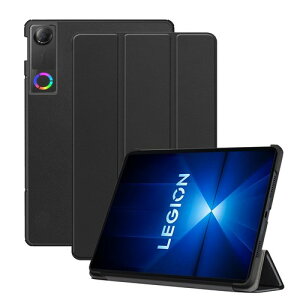 For Lenovo Legion Y700 Gen5 2026 �P�[�X �^�u���b�g�J�o�[ �ی�P�[�X HUKWIMO �X�^���h�@�\�t�� ���^ ���y�� �S�ʕی� ����PU �X�N���b�`�΍� ���U�[ �ϋv�� �ω��� Lenovo Legion Y700 Gen5 2026 �Ή�[�u���b