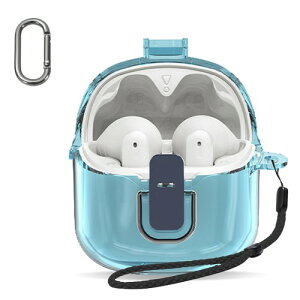 JBL TUNE FLEX GHOST�p �P�[�X �S�ʕی�J�o�[ �V���R���P�[�X HUKWIMO �J���r�i�t�� �ϏՌ� �h�� �h�o �����[�d�\ �S�ʕی� �L�Y�h�~ JBL TUNE FLEX GHOST�Ή��C���C���[�w�b�h�z���p�w�b�h�z���P�[�X