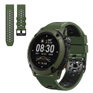 COROS(�J���X)NOMAD �o���h �R���p�`�u�� �Ή� �����x�� 24MM �X�|�[�c�X�g���b�v �����x���g �X�|�[�c �V���J�Q�� �o�b�N���t�� �X�e�����X�������o���h �t�@�b�V���� ��� �j�����p �T�C�Y��