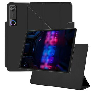 For Lenovo Legion Y700 Gen5 �P�[�X 8.8�C���` ���C�z�� �^�u���b�g�J�o�[ �ی�P�[�X HUKWIMO �X�^���h�@�\�t�� ���^ �S�ʕی� ����PU �X�N���b�`�΍� �ω��� �ϋv�� Lenovo Legion Y700 Gen5 �Ή�[�u���b�N]