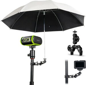 JJC �J�����P Xbotgo�P �O�r�P �ނ�P ���咼�a65cm 360°��] ������ �Ռ� ���˖h�~ �J�΍� �A�E�g�h�A �X�|�[�c�p �V���o�[