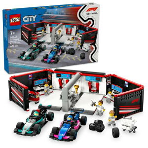 ���S(LEGO) �V�e�B F1(R) Mercedes-AMG & Alpine ���[�X�J�[�K���[�W �������� �ߋ� �a���� �v���[���g �u���b�N �j�̎q ���̎q �q�� 7�� 8�� 9�� ���w�� ��蕨 �� �~�j�J�[ 60444