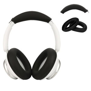 Anker Soundcore Space Q45 �Ή��C���[�J�b�v �J�o�[ +�w�b�h�J�o �N�b�V����+ �ی�P�[�XHUKWIMO ���R��h�~ PU���U�[ �򉻖h�~ �h�o �����h�~ ���h�~ ���􂢉\ ��� �􂦂� �[�t�� 3�Z�b�g [�u��