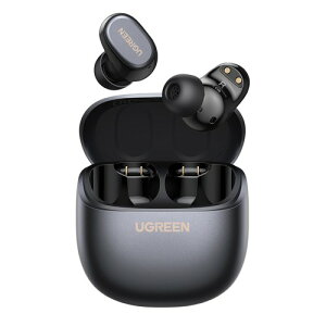 2026�ŐV!UGREEN Dots ���C�����X�C���z�� Bluetooth 6.0 �����^�Ў�7.3g�y�ʉ�/10mm�`�^�j�E�����h���C�o�[/ ���v32���ԍĐ� /IPX5�h��/AI�ʘb�m�C�L������ԃI�[�f�B�I ���y�� �u���b�N
