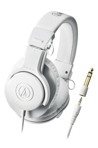 �I�[�f�B�I�e�N�j�J ATH-M20x WH �v���t�F�b�V���i�����j�^�[�w�b�h�z�� �L�� �X�^�W�I���R�[�f�B���O �y����K �~�L�V���O DJ �Q�[�� ���j�^�[�w�b�h�t�H�� �L���J���[ �P�i