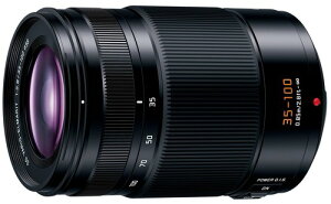 �p�i�\�j�b�N(Panasonic) �]���Y�[�������Y �}�C�N���t�H�[�T�[�Y�p ���~�b�N�X LEICA DG VARIO-ELMARIT 35-100mm/F2.8 /POWER O.I.S H-ES35100 �Y�[�������Y : 35-100