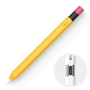 elago Apple Pencil USB-C �Ή� �J�o�[ ���킢�� ���M �f�U�C�� ����₷�� ����~�� �O���b�v �z���_�[ �����S�� �� �L���b�v ���^ �P�[�X [ ApplePencil �A�b�v�� �y���V�� USB - C MUWA3ZA/A �Ή� ]