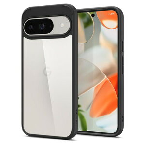 Spigen Made for Google �F�� Pixel 8a/9a/10a �P�[�X �E���g�� �n�C�u���b�h �N���X�^���E�N���A / �[���E���� / �}�b�g�E�u���b�N Pro 11 XL Pixel8