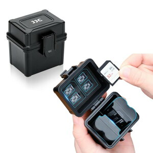 JJC �������[�J�[�h���[�P�[�X B �J�[�h ���[�\ SD�J�[�h�P�[�X LP-E6 LP-E6P NP-FZ100 NPW235 EN-EL15 DMW-BLF19 BLX-1�Ή� �h���h�o �ϏՌ� �g�ѕ֗� �ʐ^�B�e�p �J���� �A�N�Z�T���[ XQD �u���b�N CFexpress