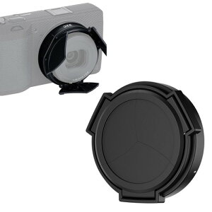 JJC �W�F�C�W�F�C�V�[ ALC-GR4 ���R�[ RICOH GR IV HDF ���m�N���J�����p �I�[�g�����Y�L���b�v �u���b�N �����J�L���b�v / ���^�������Y�L���b�v