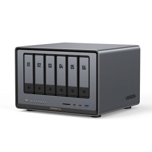 UGREEN NAS �I�[���t���b�V��SSD DXP480T Plus 4�x�C NASync DXP6800 Pro 6�x�C�f�X�N�g�b�vNAS DXP4800