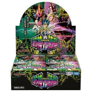 �^�J���g�~�[(TAKARA TOMY) �f���G���E�}�X�^�[�Y TCG DM25-RP3 ����W ��3�e �א_vs���c ~�r�����h�E�U�E�^�C��~ BOX