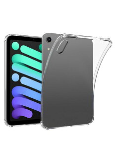 For iPad mini(��8���� / A20 Pro) �P�[�X ���� TPU �\�t�g�P�[�X �l���G�A�N�b�V���� �ϏՌ� �y�� �N���A