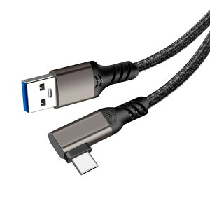 USB Type-C �P�[�u�� L���i�C�����҂�USB 3.2 Gen 2�W�� �ō�10 Gbps�`�����x 3A60W �Ή� Galaxy S22 Ultra/iPad Pro/Yoga/SSD���̑��f�o�C�X�Ή�(50cm)