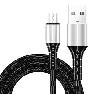 SZSL PS4 �[�d�P�[�u�� �R���g���[���[ �[�d�� USB�R�[�h Micro�����[5 A�i�C�����҂݂̏[�d�R�[�h�����f�[�^�]�� �e�� One/PS4 Pro�����̑��@��Ή� 1m