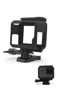 YFFSFDC GoPro HERO5�EHERO6�EHERO7�p �ی�t���[�� �t���[���}�E���g �ی�p�P�[�X �X�|�[�c�J�����A�N�Z�T���[