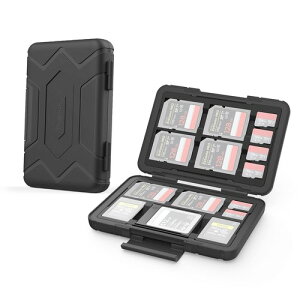 SmallRig MicroSD�J�[�h�p�P�[�X �������J�[�h�P�[�X SD 6�� Micro SD 6�� CFexpress 15�����[ 3192